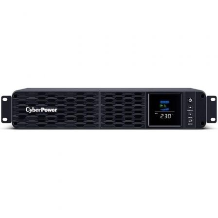 SAI Línea Interactiva Cyberpower CP1600EIPFCRM2U/ 1600VA-1000W/ 8 Salidas/ Formato Rack - Frikibase