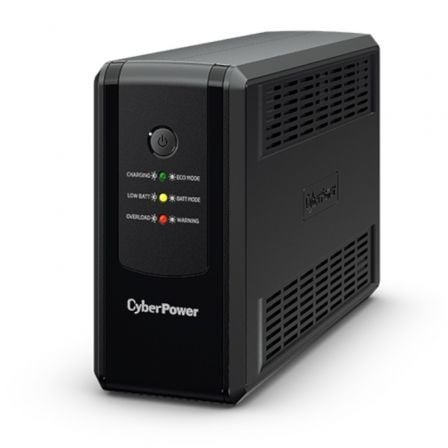 SAI Línea Interactiva Cyberpower UT650EG/ 650VA-360W/ 3 Salidas/ Formato Torre - Frikibase