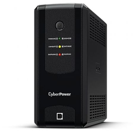 SAI Línea Interactiva Cyberpower UT1050EG/ 1050VA-630W/ 4 Salidas/ Formato Torre - Frikibase