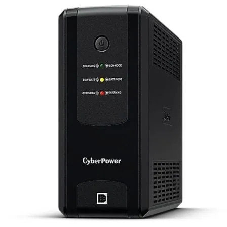 SAI Línea Interactiva Cyberpower UT1050EG/ 1050VA-630W/ 4 Salidas/ Formato Torre - Frikibase