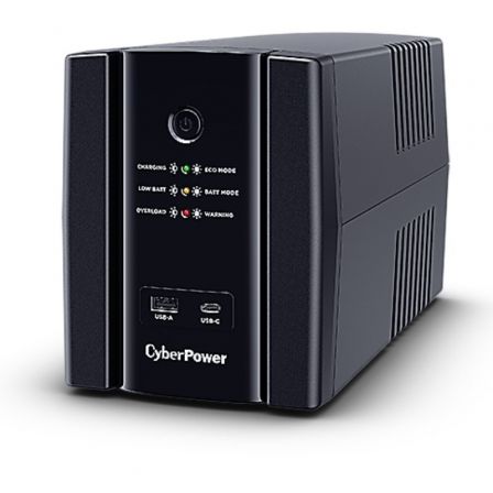 SAI Línea Interactiva Cyberpower UT1500EG/ 1500VA-900W/ 4 Salidas/ Formato Torre - Frikibase