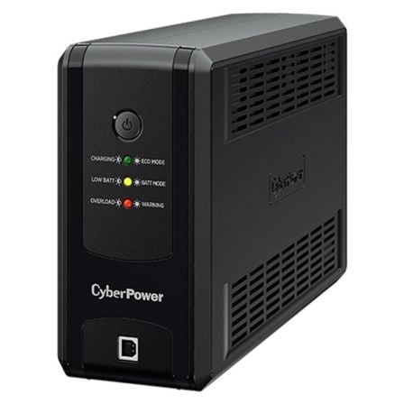 SAI Línea Interactiva Cyberpower UT850EG/ 850VA-425W/ 3 Salidas/ Formato Torre - Frikibase