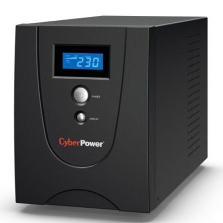 SAI Línea Interactiva Cyberpower VALUE2200EILCD/ 2200VA-1320W/ 6 Salidas/ Formato Torre - Frikibase