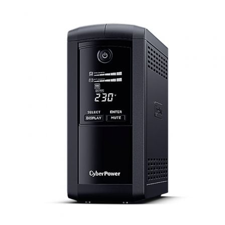 SAI Línea Interactiva Cyberpower VP1000ELCD/ 1000VA-550W/ 4 Salidas/ Formato Torre - Frikibase