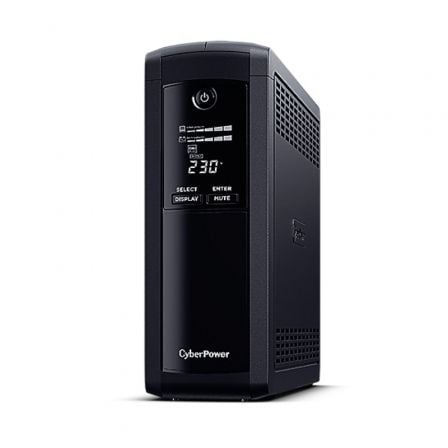 SAI Línea Interactiva Cyberpower VP1200ELCD-DE/ 1200VA-720W/ 5 Salidas/ Formato Torre - Frikibase