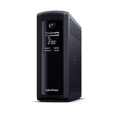 SAI Línea Interactiva Cyberpower VP1200ELCD-DE/ 1200VA-720W/ 5 Salidas/ Formato Torre - Frikibase