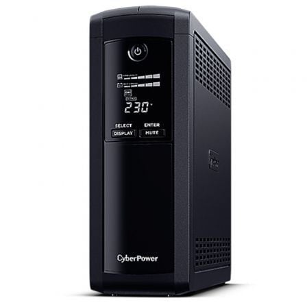 SAI Línea Interactiva Cyberpower VP1600ELCD/ 1600VA-960W/ 5 Salidas/ Formato Torre - Frikibase