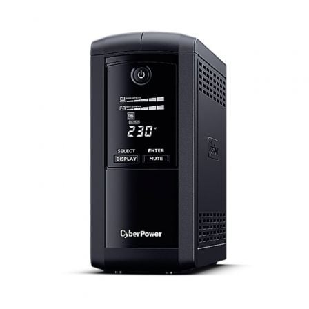SAI Línea Interactiva Cyberpower VP700ELCD/ 700VA-390W/ 4 Salidas/ Formato Torre - Frikibase