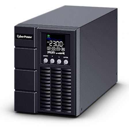 SAI Online Cyberpower OLS1000EA/ 1000VA-900W/ 3 Salidas/ Formato Torre - Frikibase