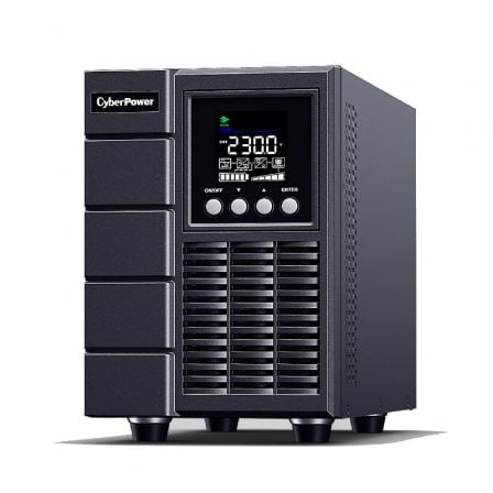 SAI Online Cyberpower OLS2000EA-DE/ 2000VA-1800W/ 4 Salidas/ Formato Torre - Frikibase
