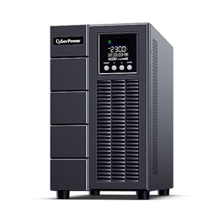 SAI Online Cyberpower OLS3000EA-DE/ 3000VA-2700W/ 6 Salidas/ Formato Torre - Frikibase