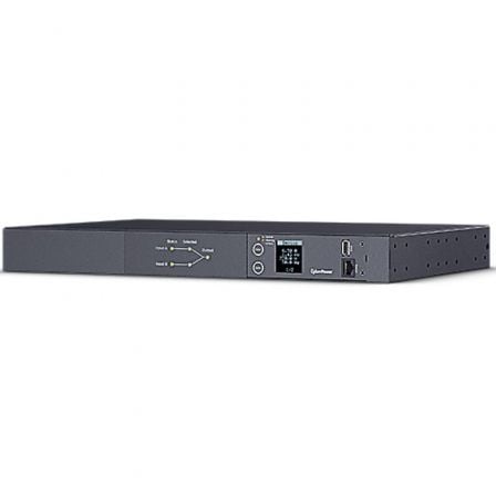 Unidad de Distribución para Alimentación Cyberpower PDU24005/ 16A/ 2x IEC C19 - 8x IEC C13/ Formato RACK 1U - Frikibase