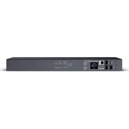 Unidad de Distribución para Alimentación Cyberpower PDU44005/ 16A/ 8x IEC C13 - 2x IEC C19/ Formato Rack 1U - Frikibase