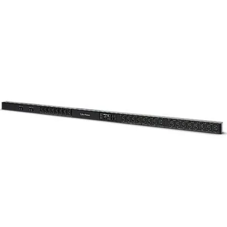Unidad de Distribución para Alimentación Cyberpower PDU81405/ 32A/ 21x IEC C13/ 3x IEC C19/ Formato Rack 0U - Frikibase