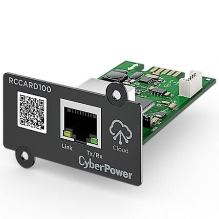 Tarjeta Gestión Remota Cyberpower RCCARD100/ RJ45 - Frikibase