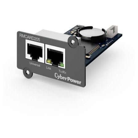 Tarjeta Gestión Remota Cyberpower RMCARD205/ RJ45/ compatible con Envirosensor - Frikibase