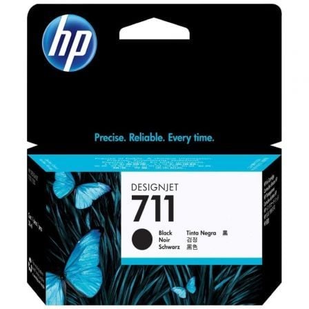 Cartucho de Tinta Original HP nº711/ Negro - Frikibase