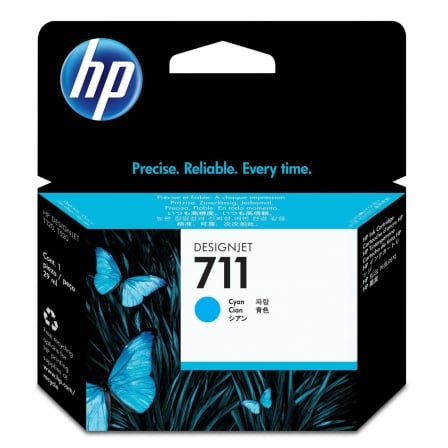 Cartucho de Tinta Original HP nº711/ Cian - Frikibase