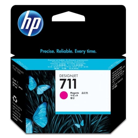 Cartucho de Tinta Original HP nº711/ Magenta - Frikibase