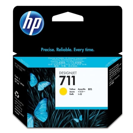 Cartucho de Tinta Original HP nº711/ Amarillo - Frikibase