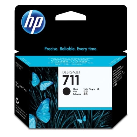 Cartucho de Tinta Original HP nº711/ Negro - Frikibase