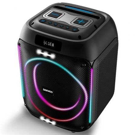 Altavoz con Bluetooth Daewoo Party Speaker DW3009/ 40W/ 2.1 - Frikibase