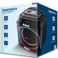 Altavoz con Bluetooth Daewoo Party Speaker DW3009/ 40W/ 2.1 – imagen 2