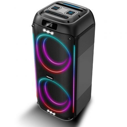 Altavoz Portable con Bluetooth Daewoo Party Speaker DW3010/ 40W/ 2.1 - Frikibase
