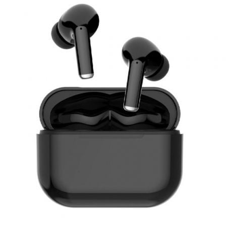 Auriculares Bluetooth Daewoo DW2001 con estuche de carga/ Autonomía 6h/ Negros - Frikibase