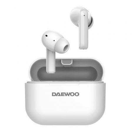 Auriculares Bluetooth Daewoo DW2005 con estuche de carga/ Autonomía 6h/ Blancos - Frikibase