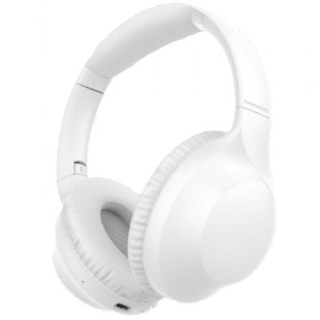 Auriculares Inalámbricos Daewoo DW2010/ con Micrófono/ Bluetooth/ Blancos - Frikibase