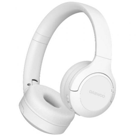 Auriculares Inalámbricos Daewoo DW2018/ Bluetooth/ Blancos - Frikibase