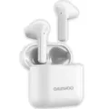 Auriculares Bluetooth Daewoo DW2021 con estuche de carga/ Autonomía 5h/ Blancos – imagen 2
