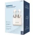 Auriculares Bluetooth Daewoo DW2021 con estuche de carga/ Autonomía 5h/ Blancos – imagen 3