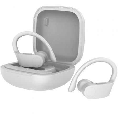 Auriculares Deportivos Bluetooth Daewoo DW2023 con estuche de carga/ Autonomía 5h/ Blancos - Frikibase