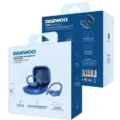 Auriculares Deportivos Bluetooth Daewoo DW2024 con estuche de carga/ Autonomía 5h/ Azules – imagen 4
