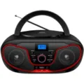 Radio CD Daewoo DW3013/ 4W/ Rojo - Frikibase