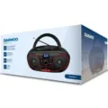 Radio CD Daewoo DW3013/ 4W/ Rojo – imagen 3