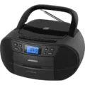 Radio CD Daewoo DW3014/ 4W/ Negro - Frikibase