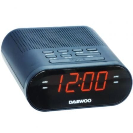 Despertador Daewoo DW1218/ Radio FM - Frikibase