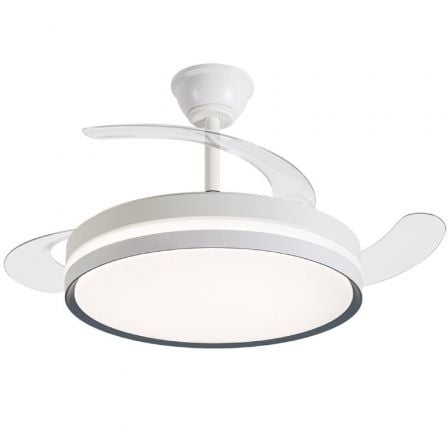 Ventilador de Techo Daewoo DW5007/ 30W/ 3 Aspas/ 6 Velocidades - Frikibase
