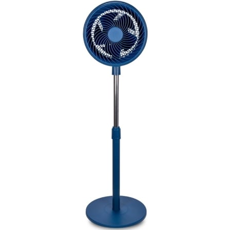 Ventilador de Pie Daewoo DW9005/ 80W/ 5 Aspas 25cm/ 3 Velocidades - Frikibase