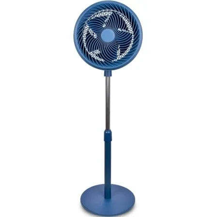 Ventilador de Pie Daewoo DW9006/ 90W/ 5 Aspas 30cm/ 3 Velocidades - Frikibase