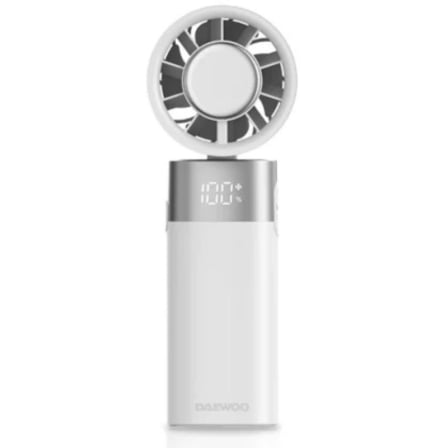 Ventilador de Mano Daewoo DW9013/ 80 velocidades - Frikibase