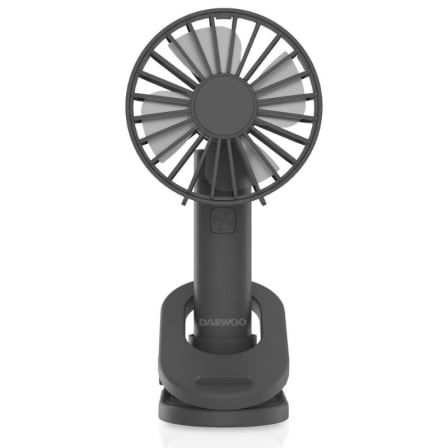 Ventilador de Mano Daewoo DW9014/ 3 velocidades - Frikibase