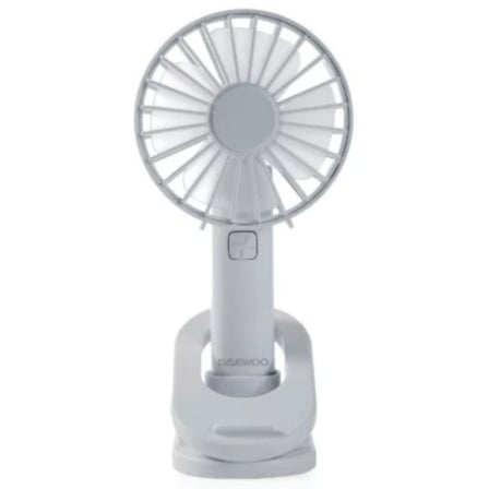 Ventilador de Mano Daewoo DW9015/ 3 velocidades - Frikibase