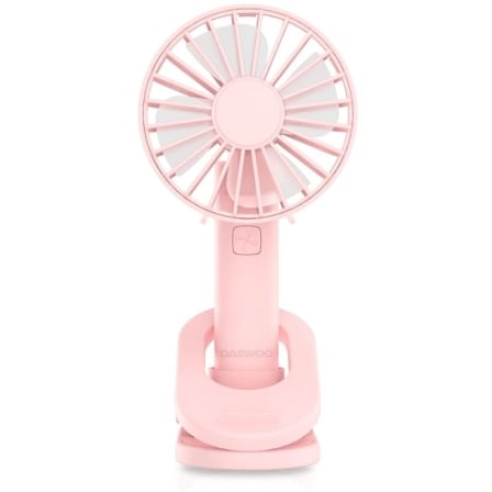 Ventilador de Mano Daewoo DW9017/ 3 velocidades - Frikibase