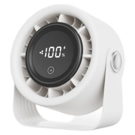 Ventilador de Sobremesa Daewoo DW9019/ 10W/ 4 Aspas/ 4 Velocidades - Frikibase