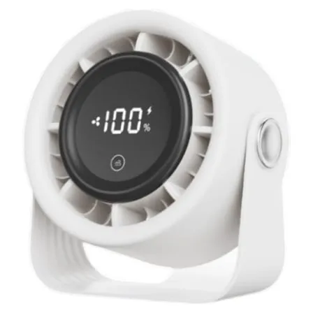 Ventilador de Sobremesa Daewoo DW9019/ 10W/ 4 Aspas/ 4 Velocidades - Frikibase