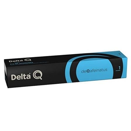 Cápsula Delta DeQafeinatus para cafeteras Delta/ Caja de 10 - Frikibase